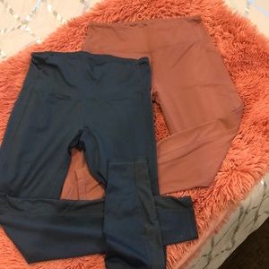 Workout pant ankle length women’s large